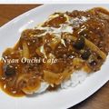 ginkunmama's cooksnap of when they made 市販のルゥなし☆簡単ハヤシライス.