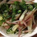 しょむたん's cooksnap of when they made プレ農家めし◆簡単冷たい♪なすそうめん.