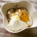 とこきち's cooksnap of when they made ヨーグルトに★バルサミコマーマレード.