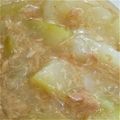 ペコポン姫's cooksnap of when they made 夕顔（冬瓜）とホタテ缶のとろみ煮.