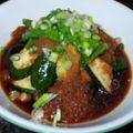 sunggle's cooksnap of when they made うちの子大好き揚げだし茄子.