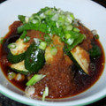 sunggle's cooksnap of when they made うちの子大好き揚げだし茄子.