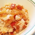 Cona's cooksnap of when they made 簡単☆大根とベーコンの混ぜご飯.