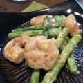 kaedenatsu's cooksnap of when they made ガーリックエビマヨ.
