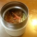 二ゲラ's cooksnap of when they made 【松橋】マルちゃん正麺で再現沖縄そば！.