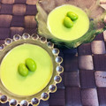＊marble＊'s cooksnap of when they made 枝豆豆腐　ミキサーと寒天で簡単！！.