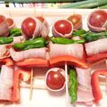 torajirou3's cooksnap of when they made ＢＢＱに♪ホタテ貝柱とベーコンの串焼き.
