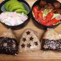 みりたぽ's cooksnap of when they made 香ばしい♪炒飯みたいなおにぎり.