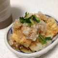 meekoっち's cooksnap of when they made 朝・昼・夜★油揚げのおろしdeダイエット.