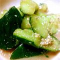 あやちん1226's cooksnap of when they made 【消費】ナムル風きゅうり.