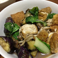 sakase's cooksnap of when they made 簡単おかず❀茄子と厚揚げのほっこり煮❀.