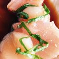 jour✧'s cooksnap of when they made 超簡単♪マグロと帆立の和風カルパッチョ☆.