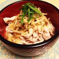 くるそう's cooksnap of when they made 冷しゃぶゴマだれうどん。.