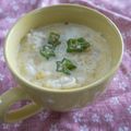 スタイリッシュママ's cooksnap of when they made レンジdeカップスープ～カレーミルク味～.