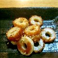 kumikko♪'s cooksnap of when they made お弁当に簡単チクワの甘辛炒め.