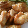 ayafuyu's cooksnap of when they made 簡単！美味しい！揚げない唐揚げ♪.