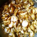 ピヨピヨミ's cooksnap of when they made うちのきゅうりの佃煮.