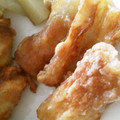 ayafuyu's cooksnap of when they made ちくわ唐揚げ.
