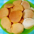 ゆっぽこぽこ's cooksnap of when they made 離乳食にも♪ＨＭで南瓜パンケーキ.