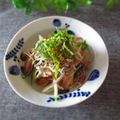 まろんかふぇ's cooksnap of when they made 茗荷としらすのシャキシャキサラダ.
