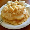 さつき＠：'s cooksnap of when they made ○手作りmix粉でふわふわﾊﾟﾝｹｰｷ○.