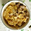 モノぶー's cooksnap of when they made 簡単！甘辛豚丼.