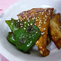 ピンクのたまご's cooksnap of when they made 厚揚げの甘辛焼き.