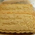 みやっちの母さん's cooksnap of when they made 紅茶と共にナツメグのビスケットを.