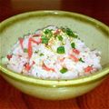 まいたけえりんぎ's cooksnap of when they made 紅生姜ご飯.