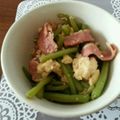 豆乳pudding's cooksnap of when they made 《 山菜ミズと豚バラのチャンプルー 》.