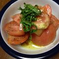 減塩パパ's cooksnap of when they made 簡単トマトサラダ.