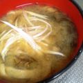 maruru-nn's cooksnap of when they made 〇。もずくの味噌汁。〇.