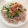 トミーさとし's cooksnap of when they made きゅうりたっぷり蕎麦.