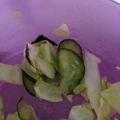 リルミン's cooksnap of when they made 子供もパクパク！きゅうりとワカメの酢の物.