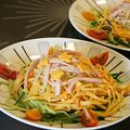 さっちゆっち's cooksnap of when they made ☆七夕にぴったりお星様の冷やし中華☆.