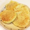 あらまるる's cooksnap of when they made ☆手づかみ食べに☆お豆腐ホットケーキ☆.