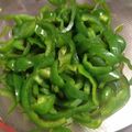はるぽん。。's cooksnap of when they made ピーマンだけ☆の簡単おひたし☆.