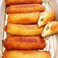 みーやん♫'s cooksnap of when they made 塩レモンで鶏ムネチーズ春巻き.