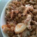 ●これなんだ●'s cooksnap of when they made ツナマヨキムチ納豆丼.