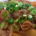 ドビどび's cooksnap of when they made 圧力鍋で簡単☆我が家の牛スジ煮込み♪.