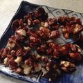 なー桃's cooksnap of when they made くるみのキャラメリゼ.