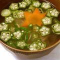 westerly's cooksnap of when they made クリスマスにもピッタリ！野菜の飾り切り.