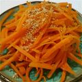 westerly's cooksnap of when they made *ごま香る♪簡単にんじんしりしり*.