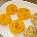 つちかな's cooksnap of when they made ☆離乳食中期～かぼちゃと豆腐のおやき☆.