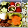 Mi7kuma's cooksnap of when they made お弁当に超簡単♪オクラ☆ハム.