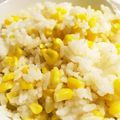 鳳蝶Ageha's cooksnap of when they made とうもろこしの炊き込みご飯.