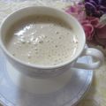 miyuki12's cooksnap of when they made 酒かす紅茶オレのほっとスムージー.