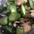 はらぺこウサギのママ's cooksnap of when they made 茄子ときゅうりの浅漬け.