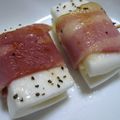 まちぶー's cooksnap of when they made あっという間に✿はんぺんのベーコン巻き.