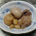 まめしばワンコ's cooksnap of when they made 豚の角煮♪ゆで卵とじゃがいも入り.
